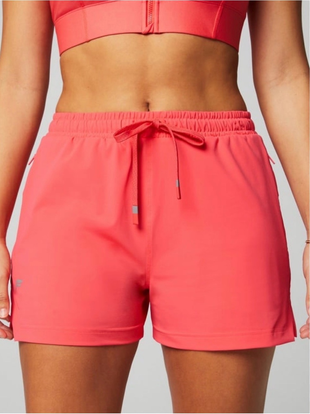 Fabletics Coral Crush The One 3'' Short